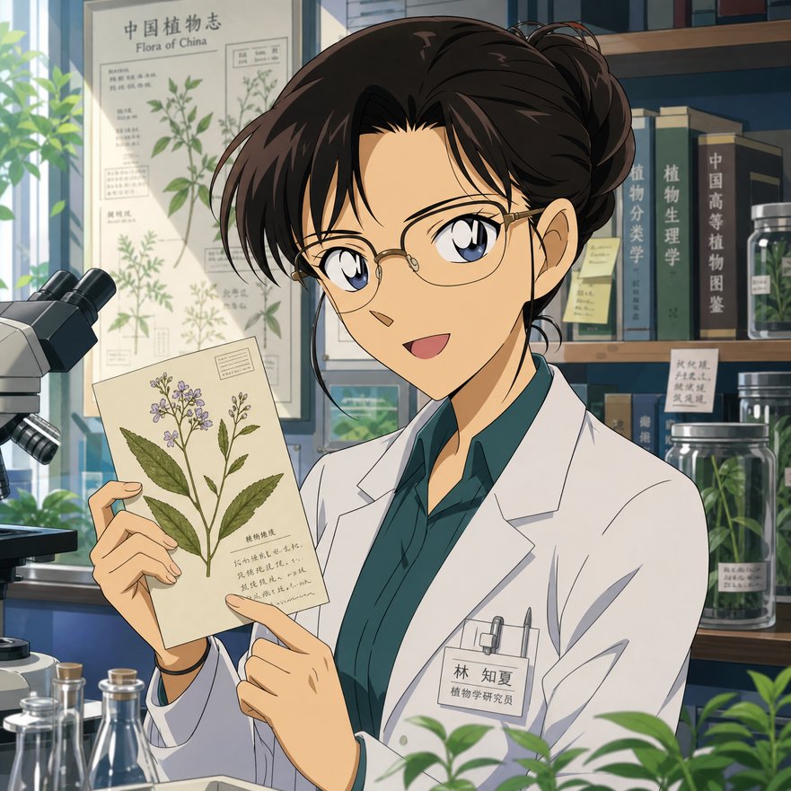 91 首席植物专家