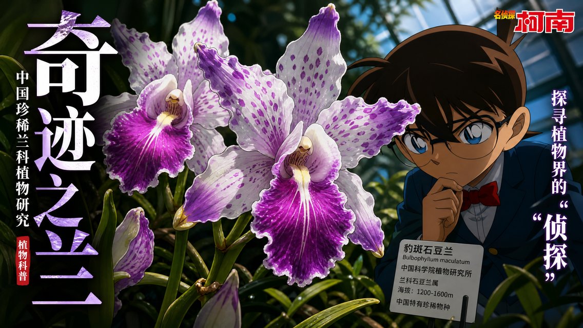 91 稀有兰花探索视频